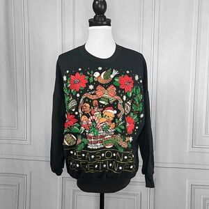 Vintage Christmas sweatshirt
